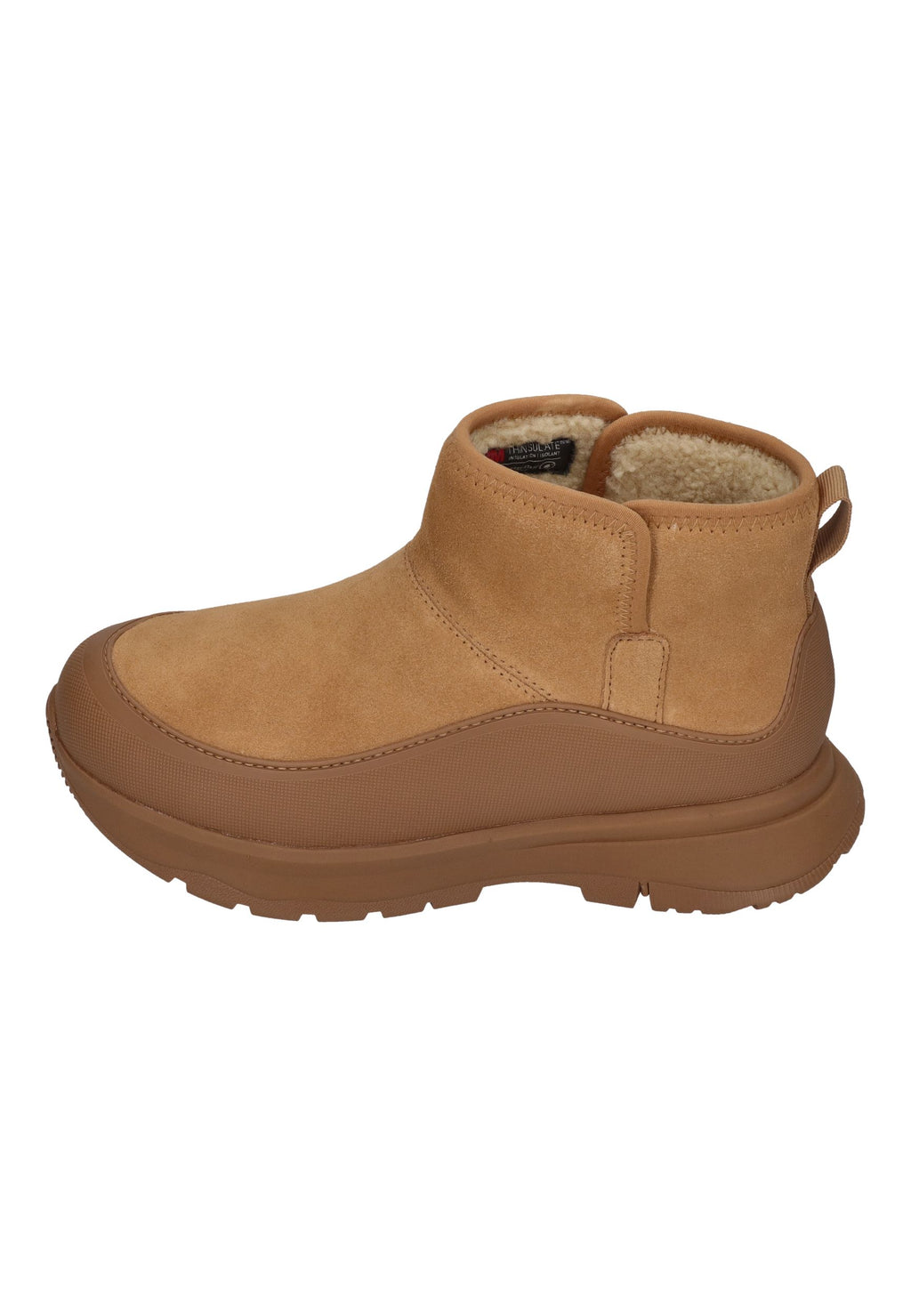 FITFLOP Damen-Booties NEO D HYKER PULL-ON MINI BOOT desert tan