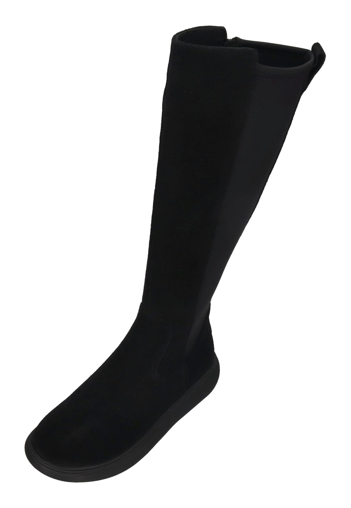 FITFLOP Damen Boots IQ-COMFF SUEDE HIGH all black