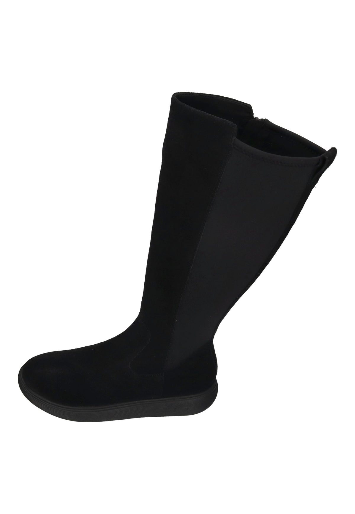 FITFLOP Damen Boots IQ-COMFF SUEDE HIGH all black