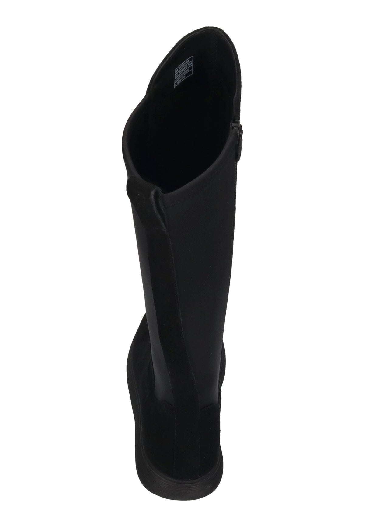 FITFLOP Damen Boots IQ-COMFF SUEDE HIGH all black