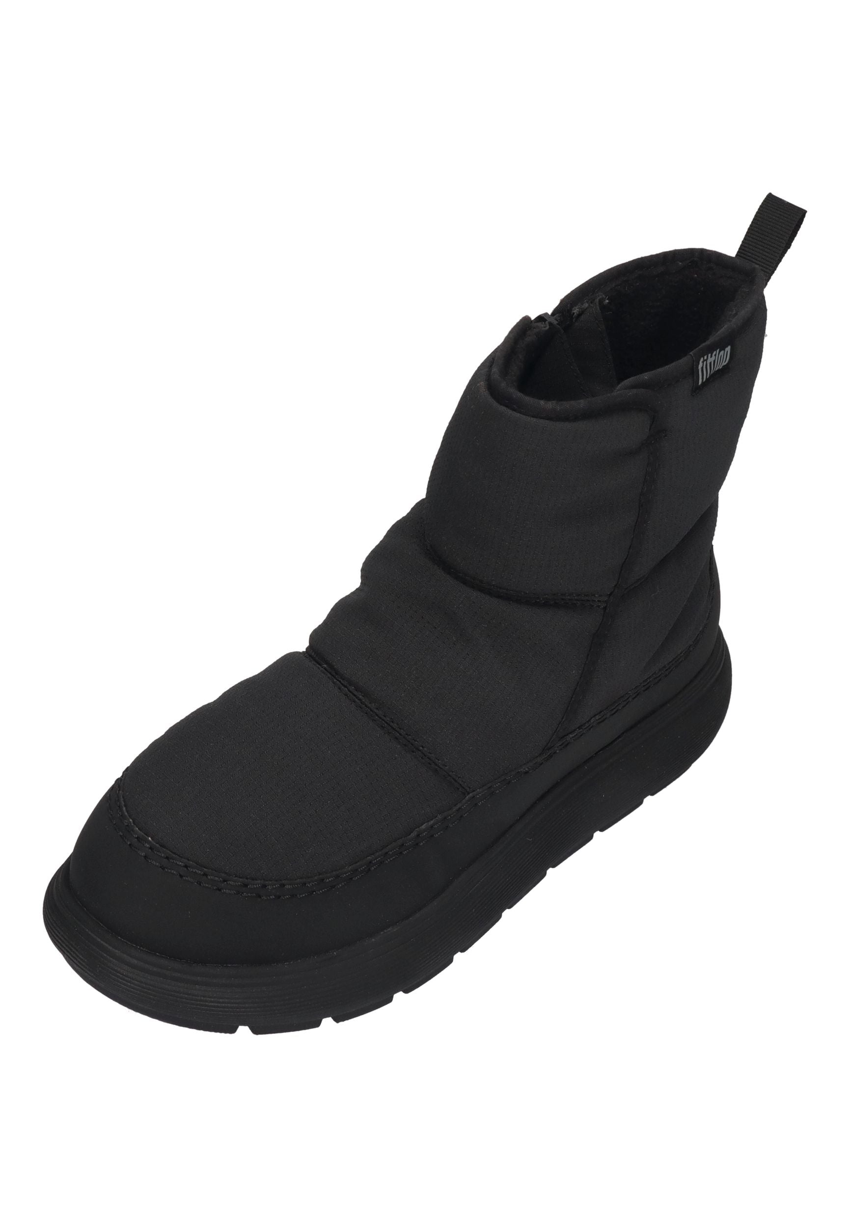 FITFLOP Damen Boots IQ-COMFF W RESISTANT NYL all black