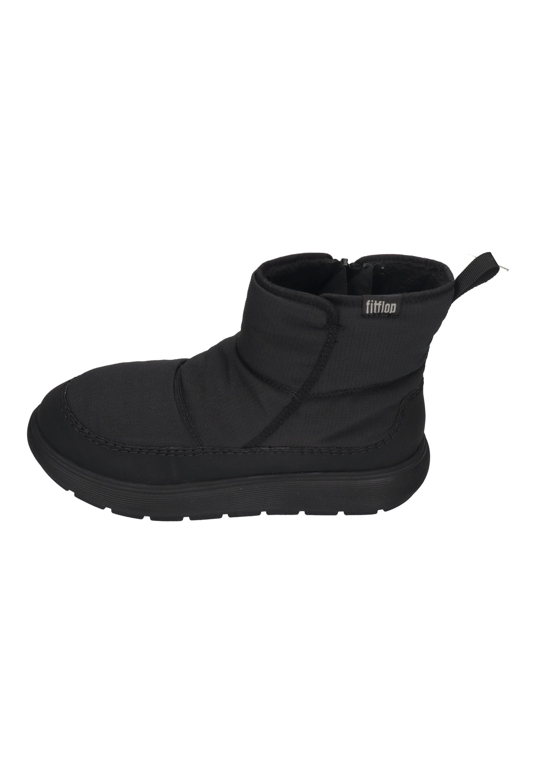 FITFLOP Damen Boots IQ-COMFF W RESISTANT NYL all black