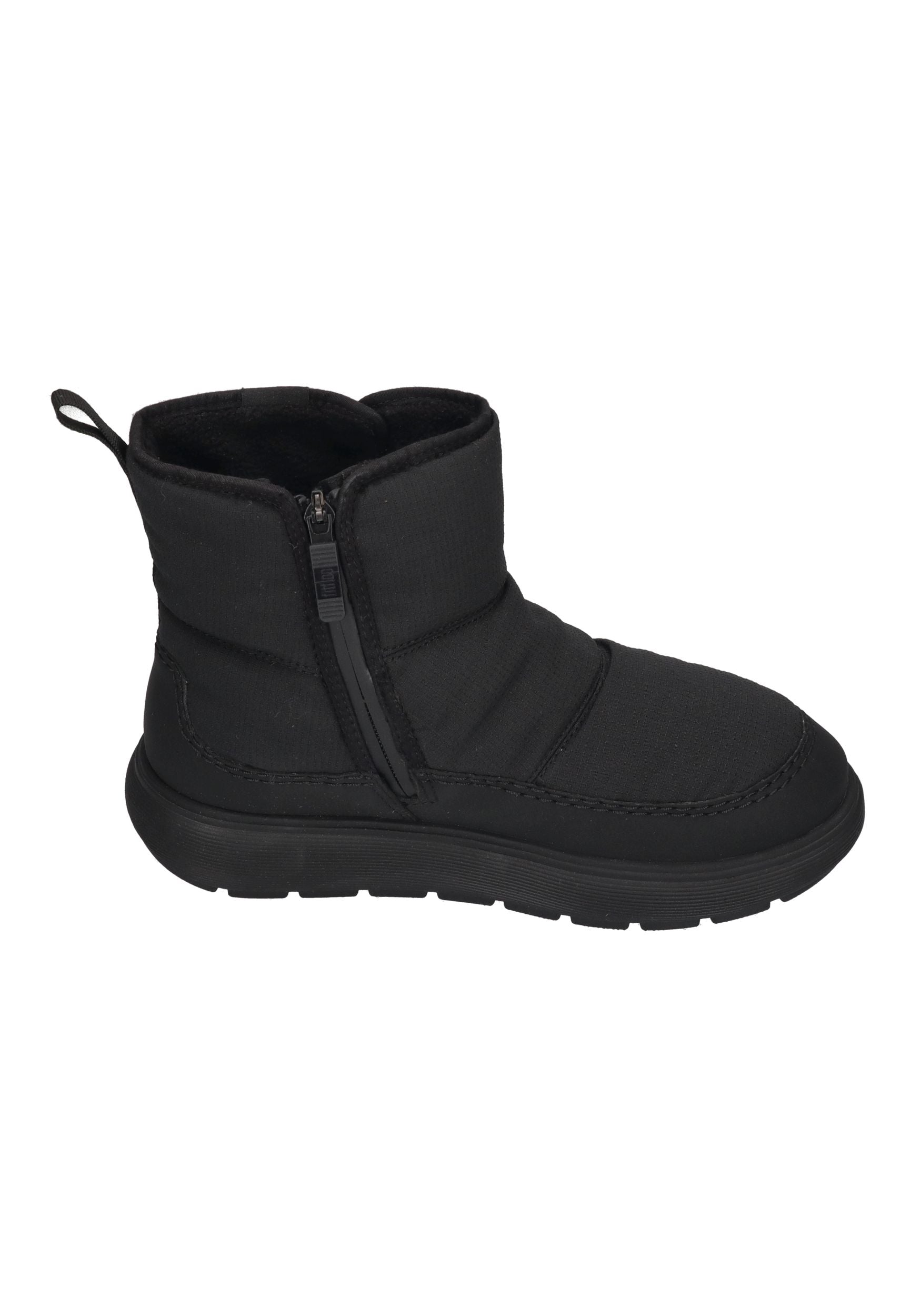 FITFLOP Damen Boots IQ-COMFF W RESISTANT NYL all black
