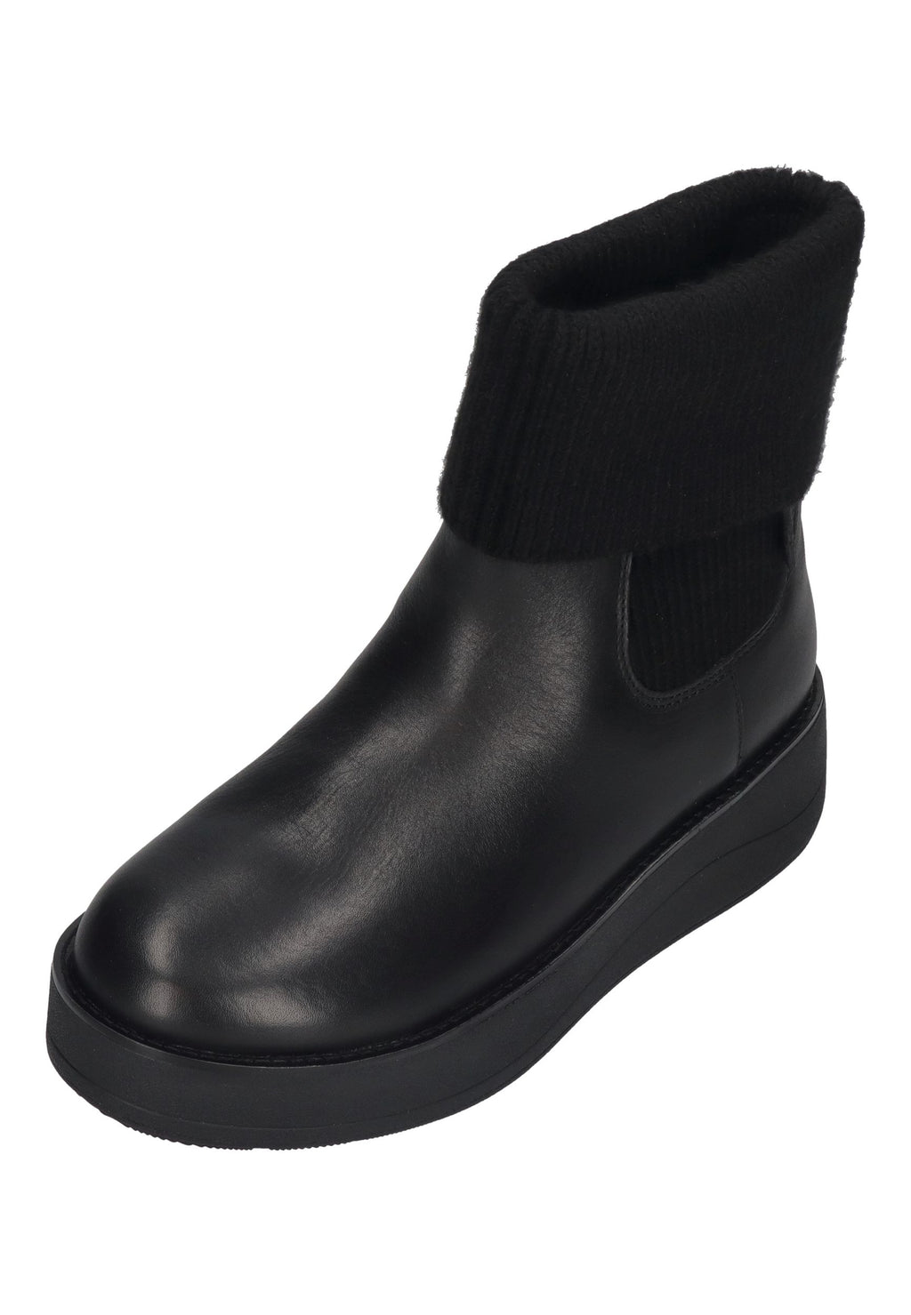 FITFLOP Damen Chelseaboots GEN-FF ROAM KNIT COLLAR black