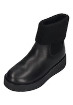 FITFLOP Damen Chelseaboots GEN-FF ROAM KNIT COLLAR black