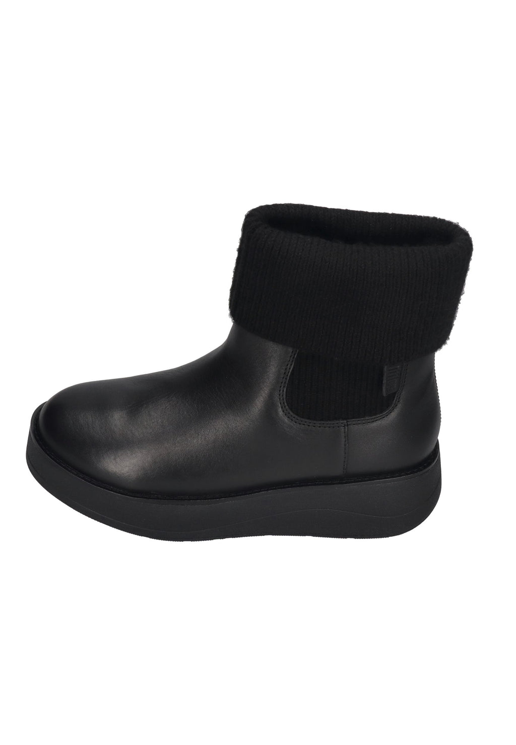 FITFLOP Damen Chelseaboots GEN-FF ROAM KNIT COLLAR black