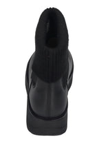 FITFLOP Damen Chelseaboots GEN-FF ROAM KNIT COLLAR black