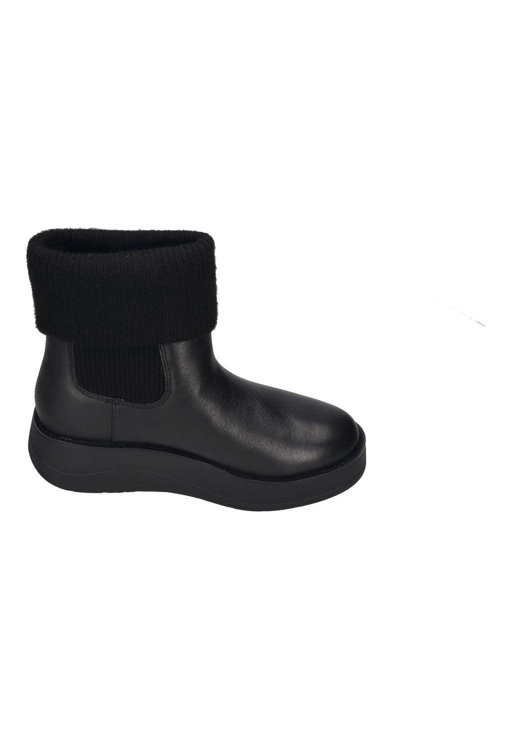 FITFLOP Damen Chelseaboots GEN-FF ROAM KNIT COLLAR black