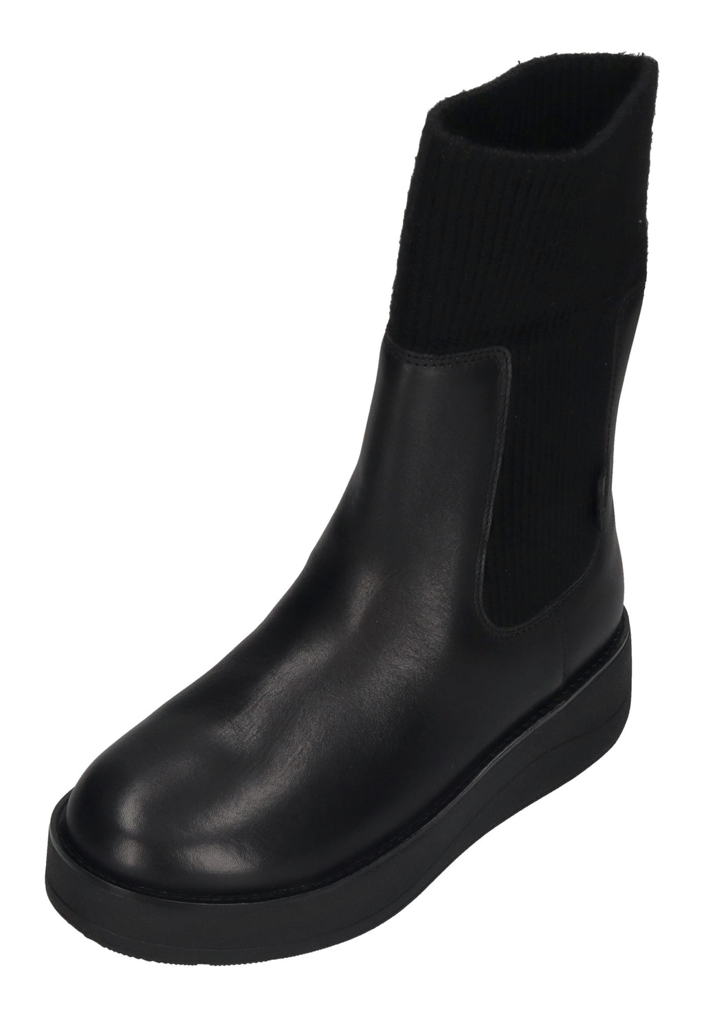 FITFLOP Damen Chelseaboots GEN-FF ROAM KNIT COLLAR black