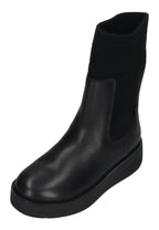 FITFLOP Damen Chelseaboots GEN-FF ROAM KNIT COLLAR black