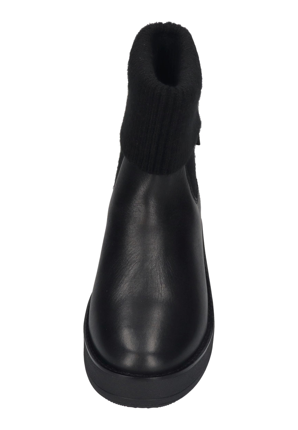 FITFLOP Damen Chelseaboots GEN-FF ROAM KNIT COLLAR black