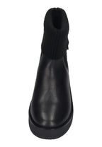 FITFLOP Damen Chelseaboots GEN-FF ROAM KNIT COLLAR black