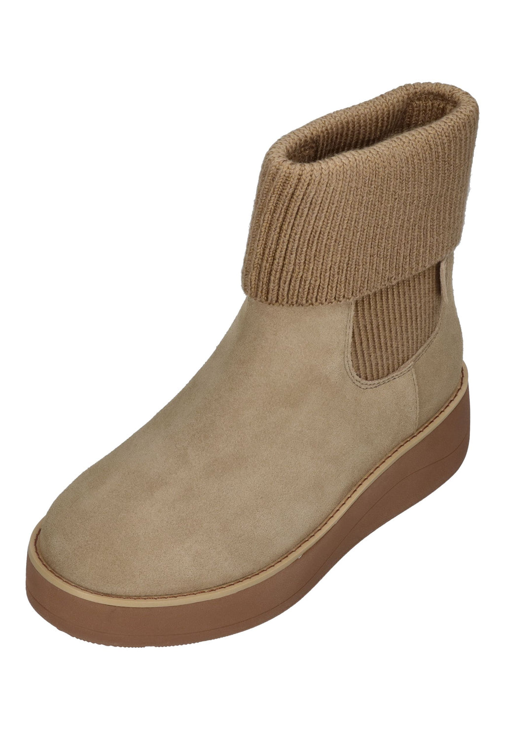 FITFLOP Damen Chelseaboots GEN-FF ROAM S KNIT cappuccino