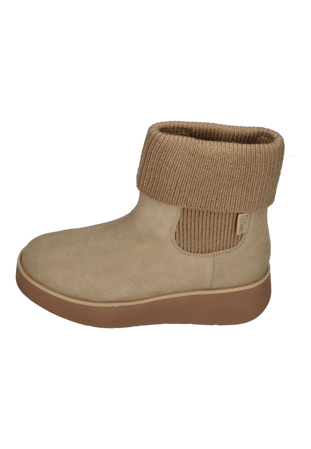 FITFLOP Damen Chelseaboot GEN-FF ROAM S KNIT cappuccino