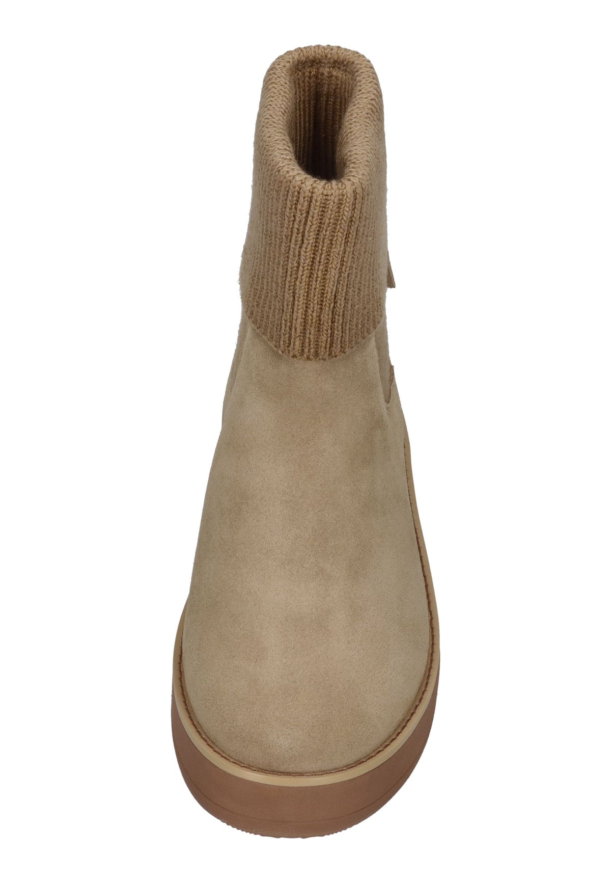 FITFLOP Damen Chelseaboot GEN-FF ROAM S KNIT cappuccino