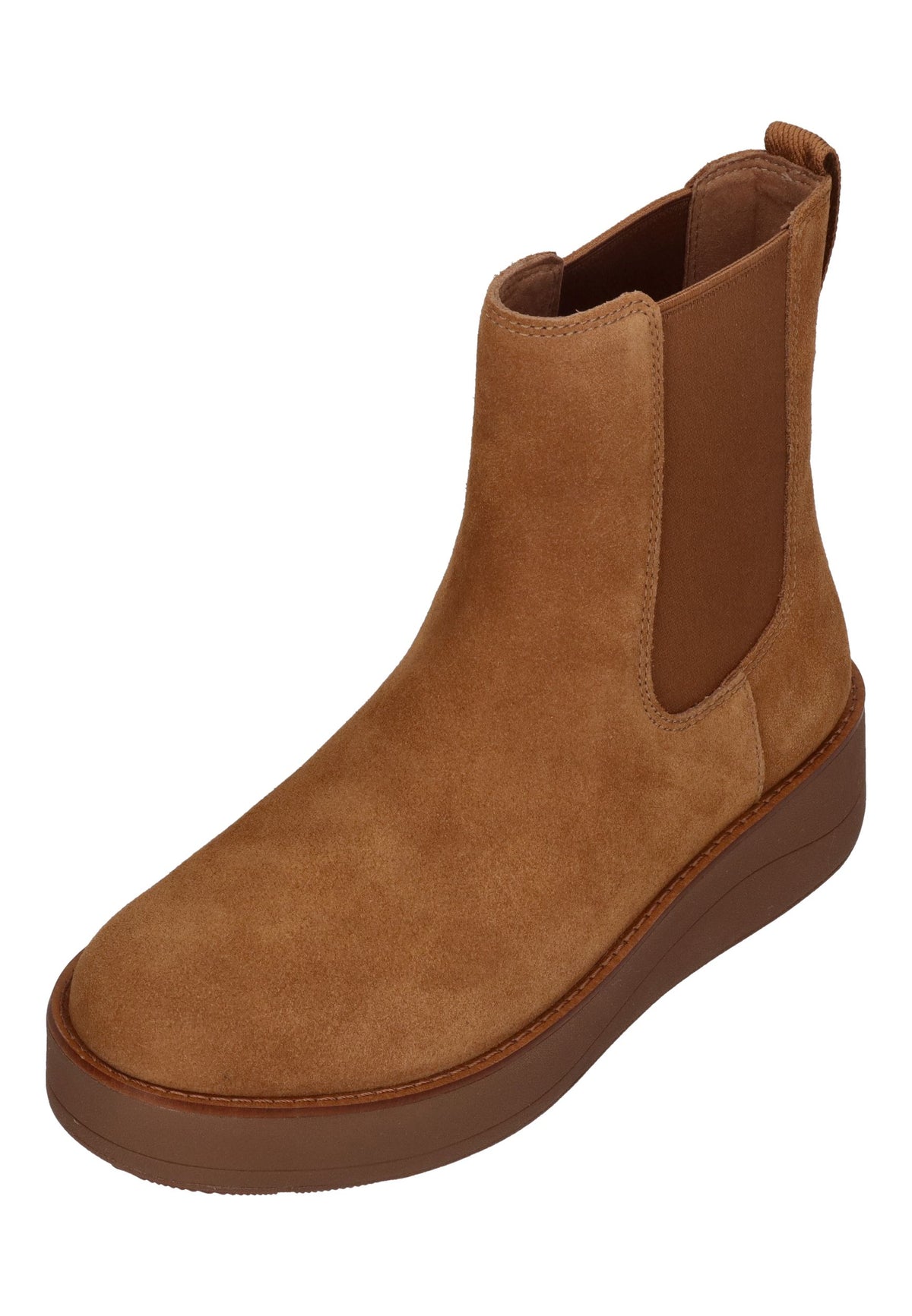 FITFLOP Damen Chelseaboot GEN-FF ROAM SUEDE terracotta