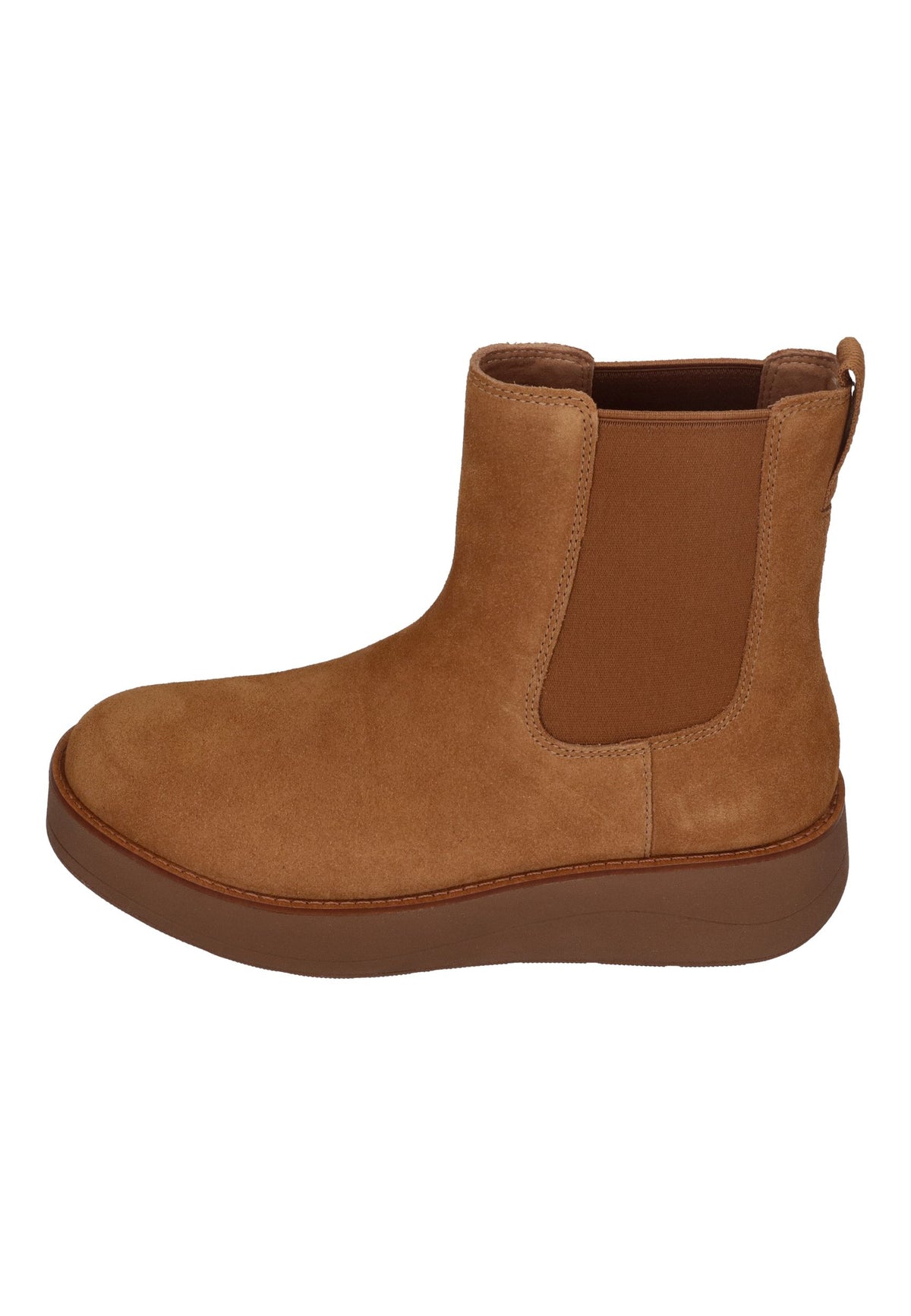 FITFLOP Damen Chelseaboot GEN-FF ROAM SUEDE terracotta