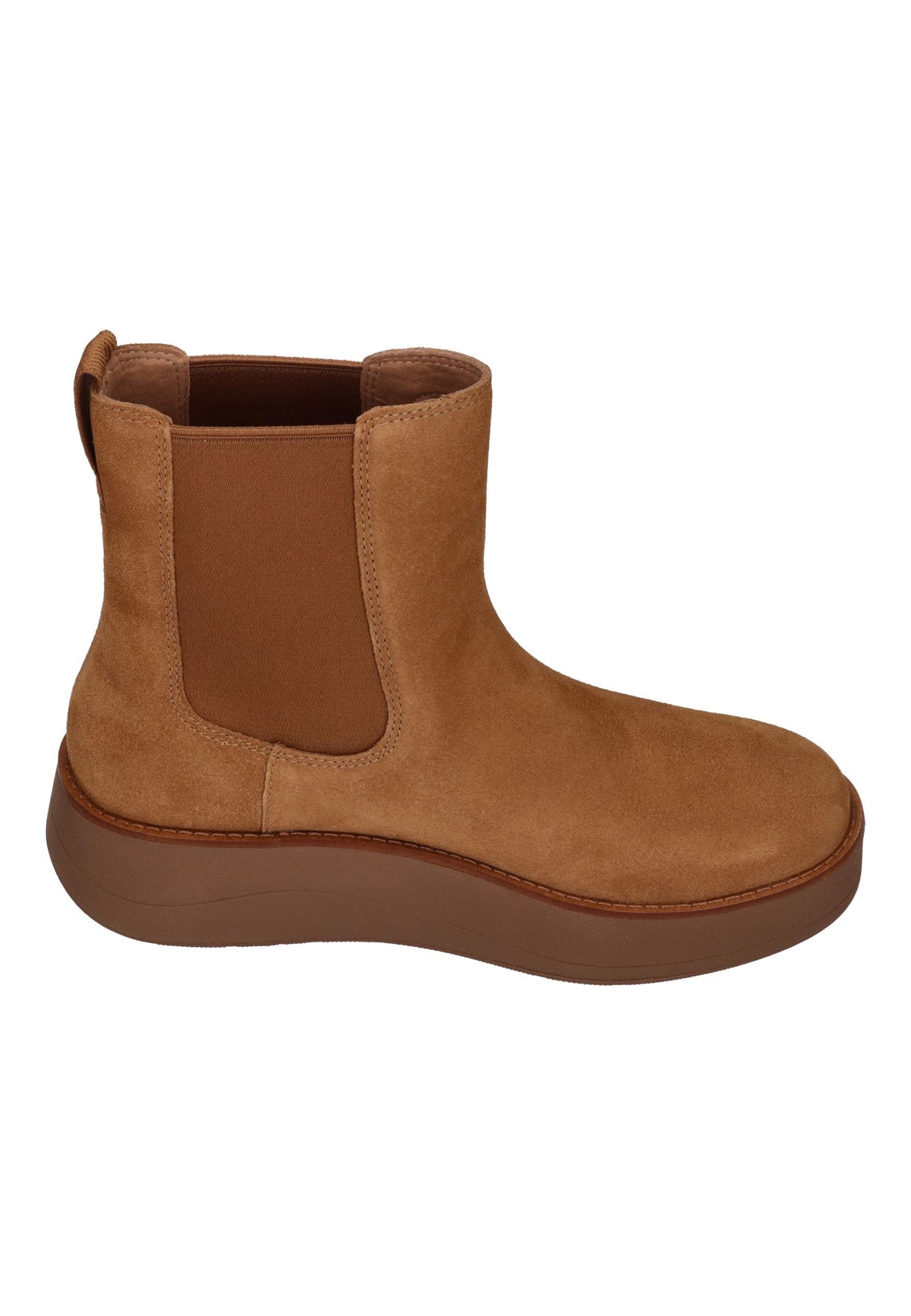 FITFLOP Damen Chelseaboot GEN-FF ROAM SUEDE terracotta