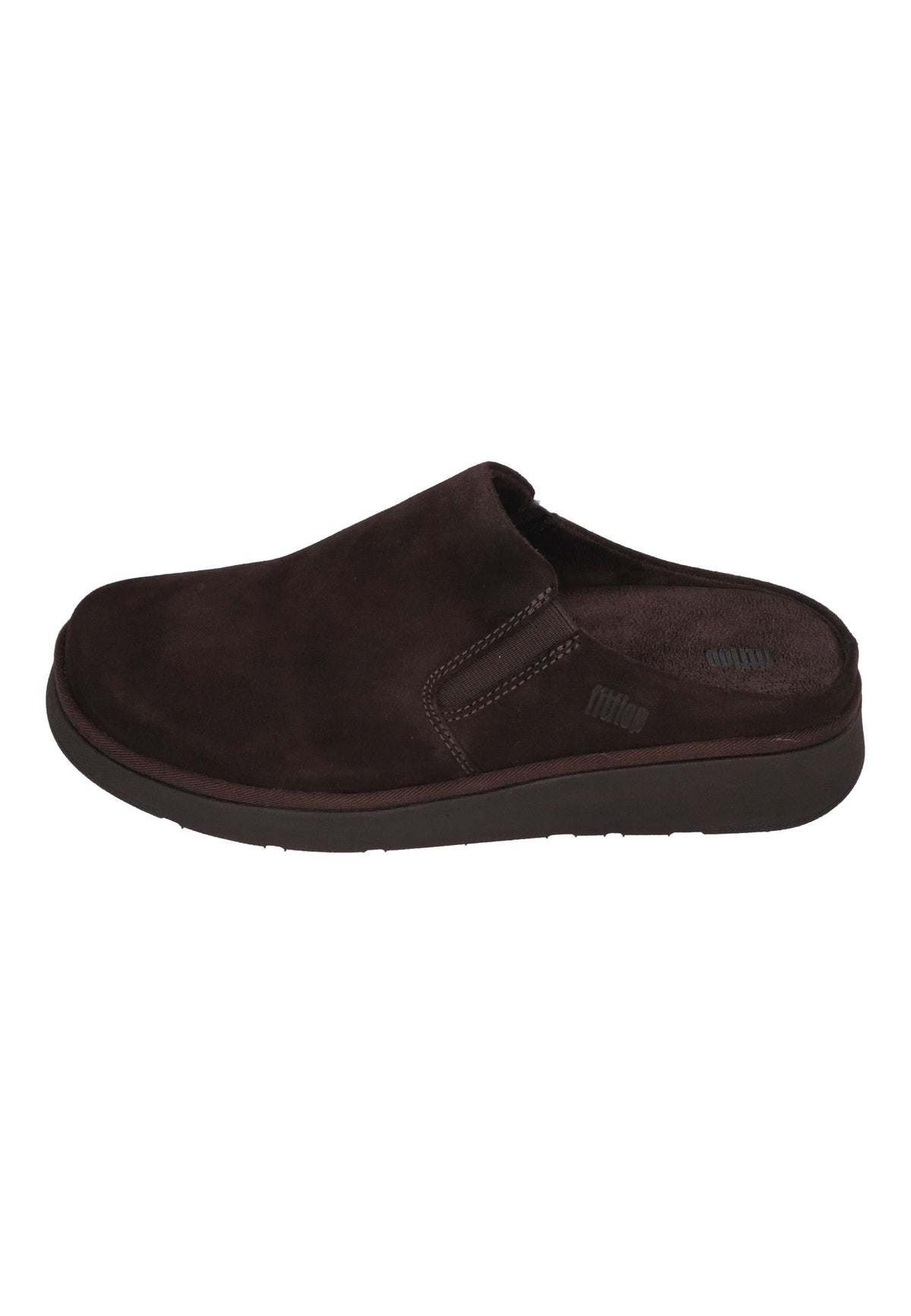 FITFLOP Damen Clogs GEN-FF SUEDE MULES chocolate brown