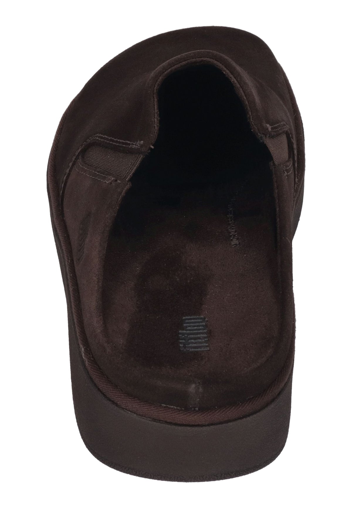 FITFLOP Damen Clogs GEN-FF SUEDE MULES chocolate brown