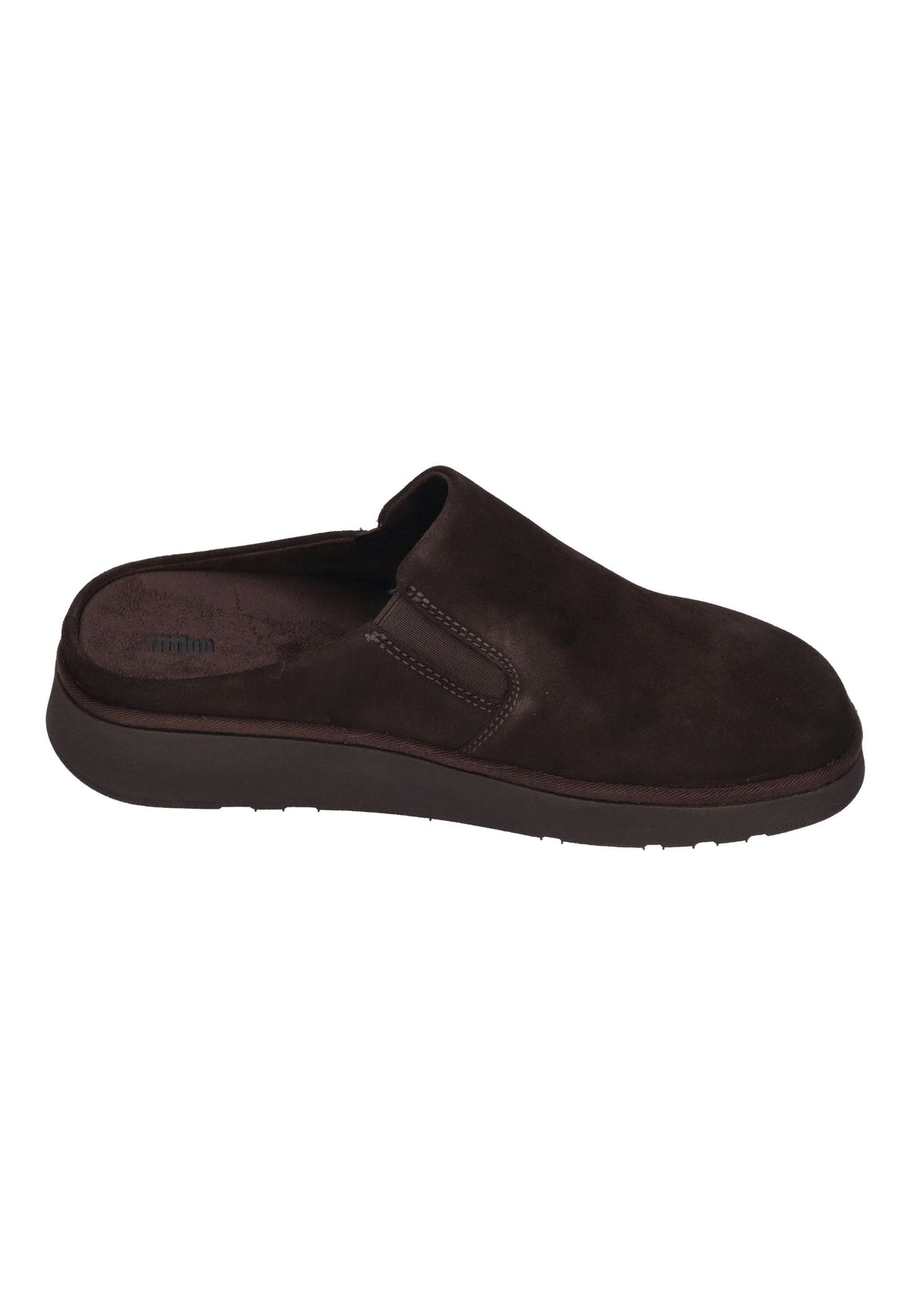 FITFLOP Damen Clogs GEN-FF SUEDE MULES chocolate brown