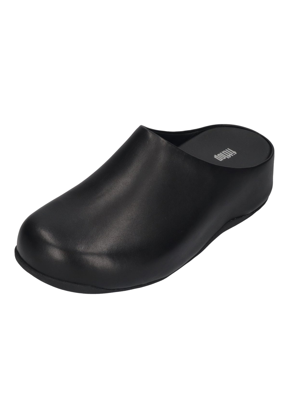 FITFLOP Damen Clogs SHUV LEATHER black