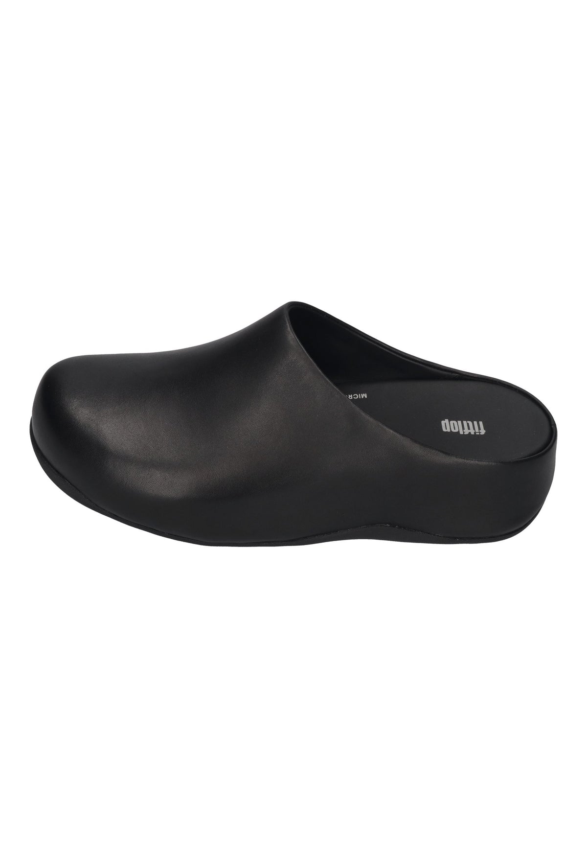 FITFLOP Damen Clogs SHUV LEATHER black