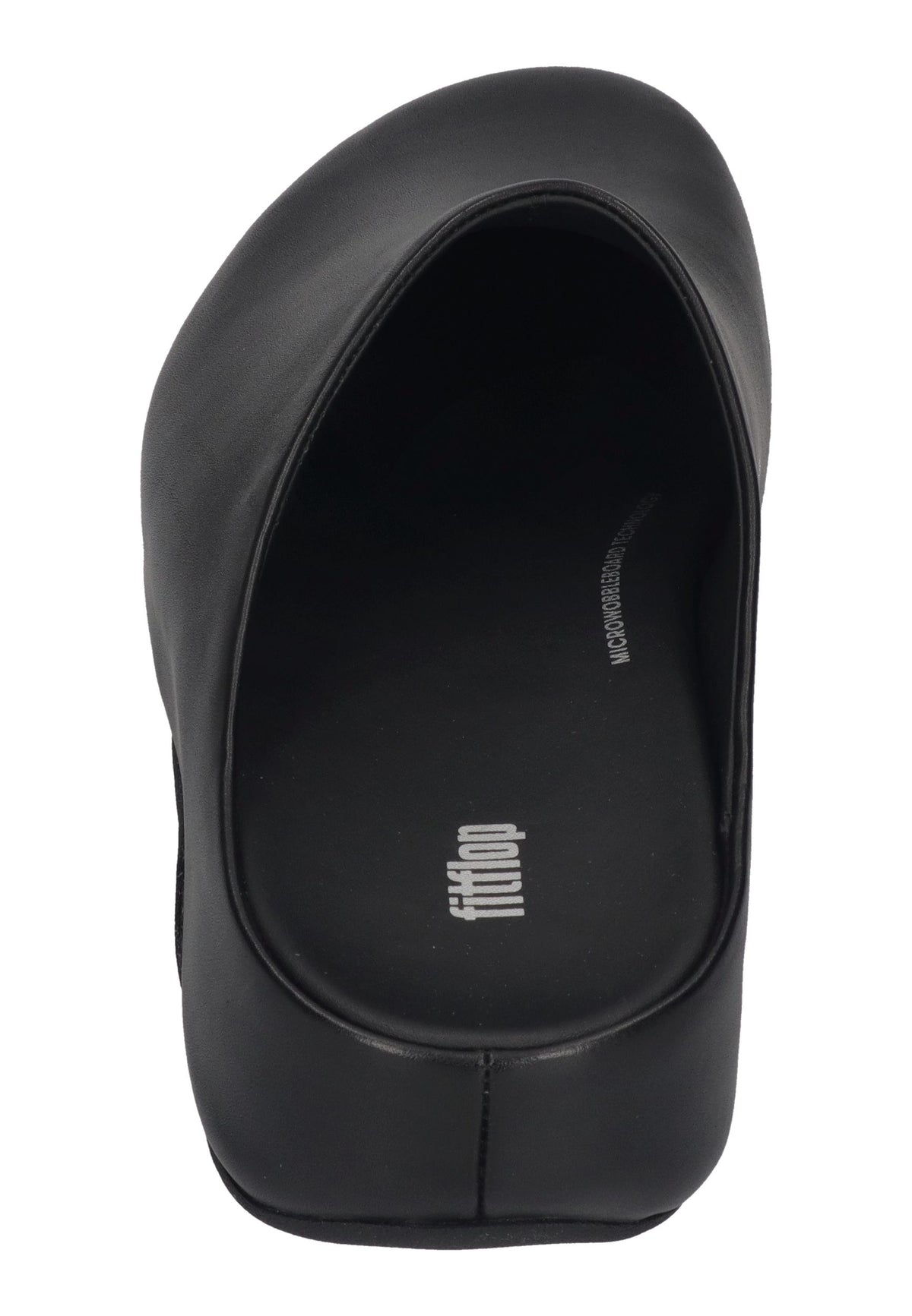 FITFLOP Damen Clogs SHUV LEATHER black