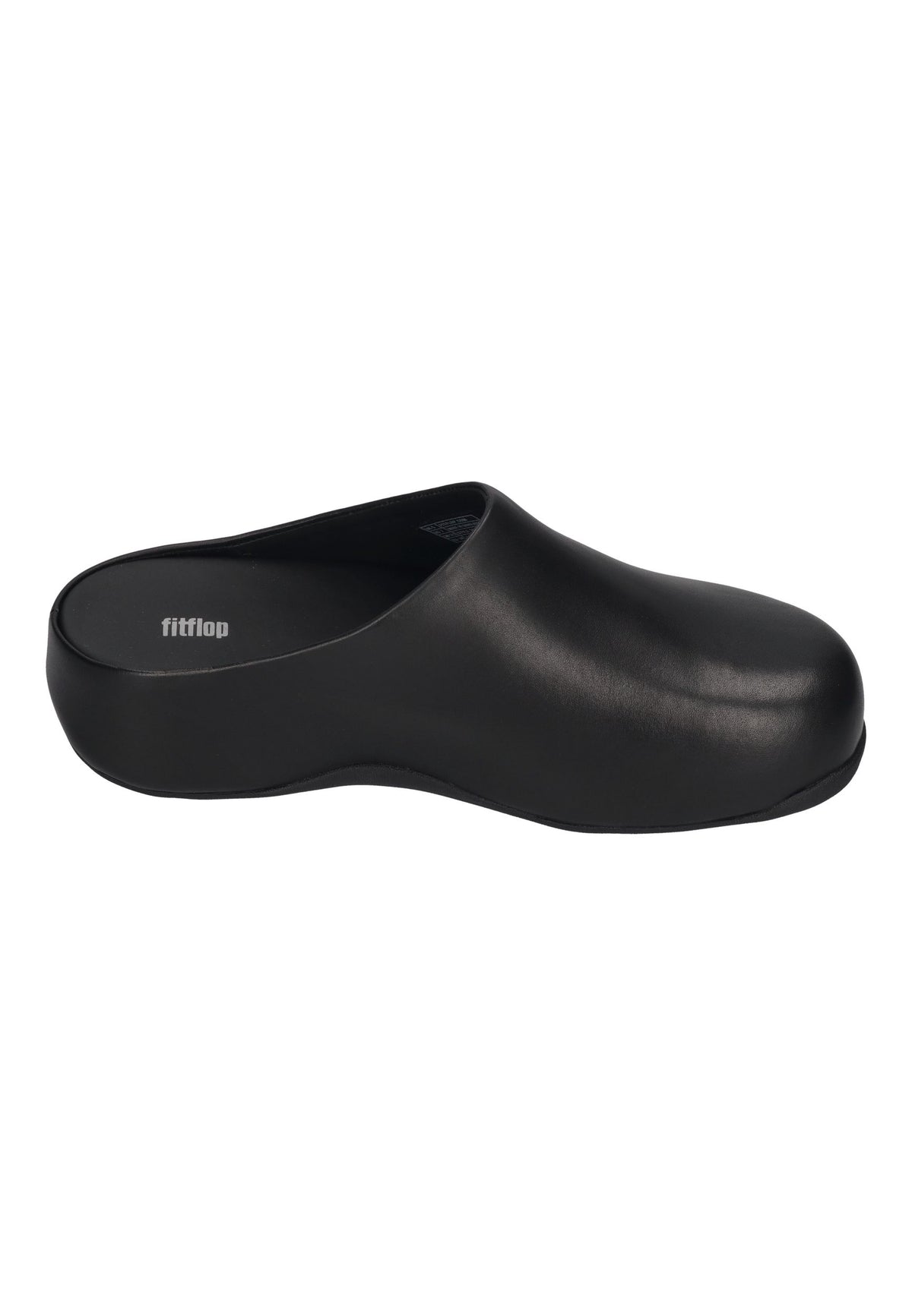 FITFLOP Damen Clogs SHUV LEATHER black