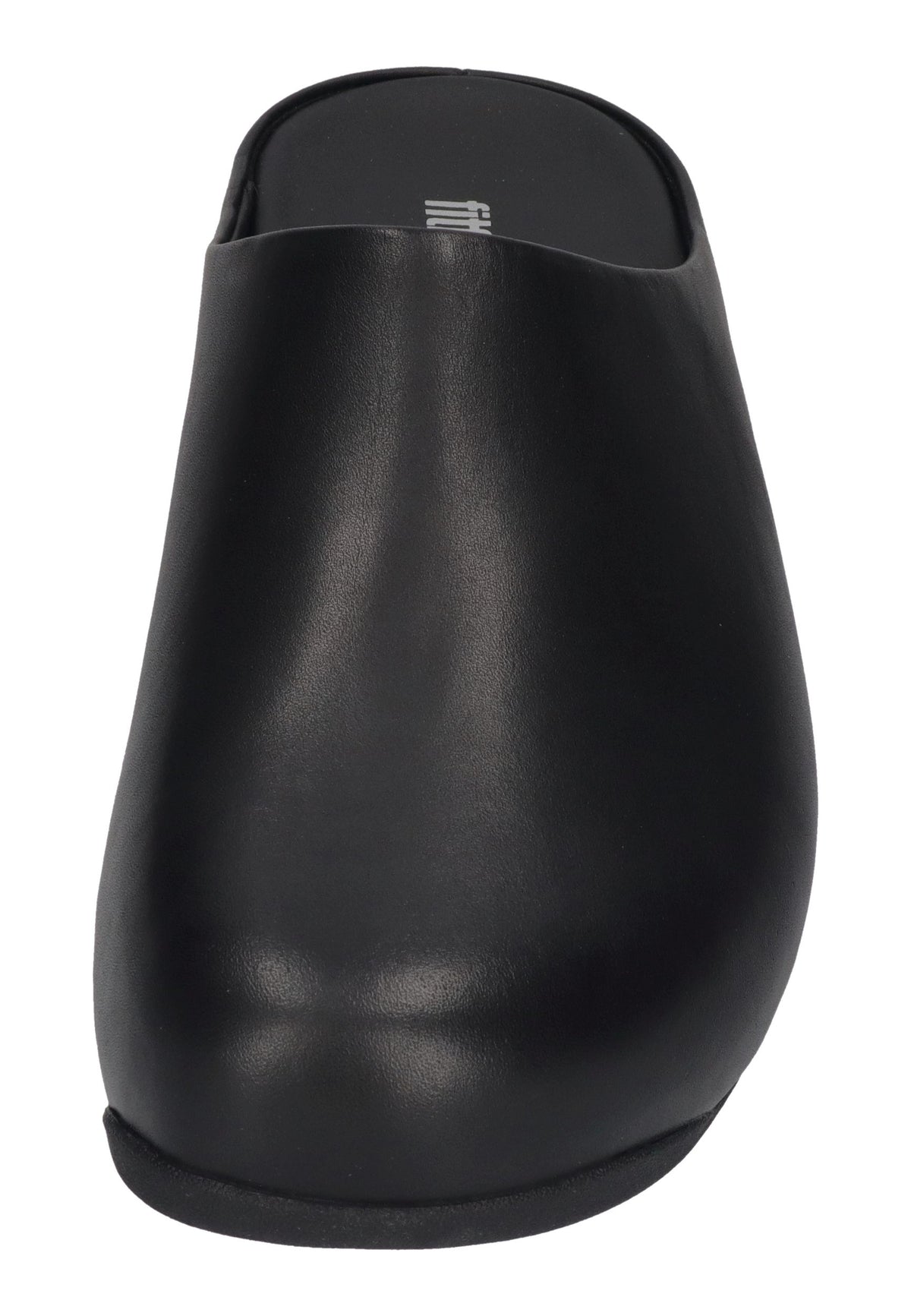 FITFLOP Damen Clogs SHUV LEATHER black