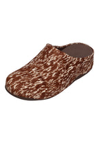 FITFLOP Damen Clogs SHUV PONY brown white