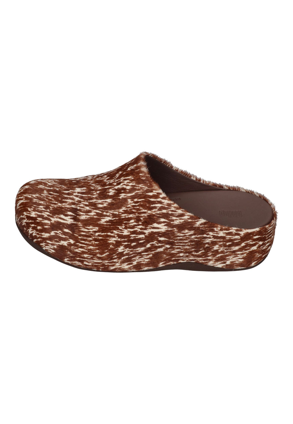 FITFLOP Damen Clogs SHUV PONY brown white