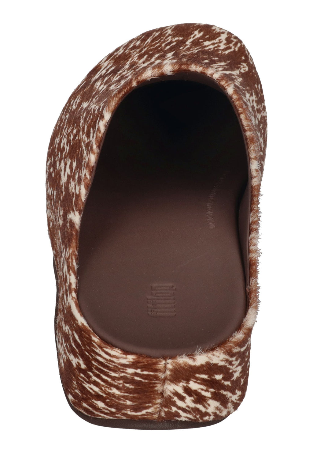 FITFLOP Damen Clogs SHUV PONY brown white