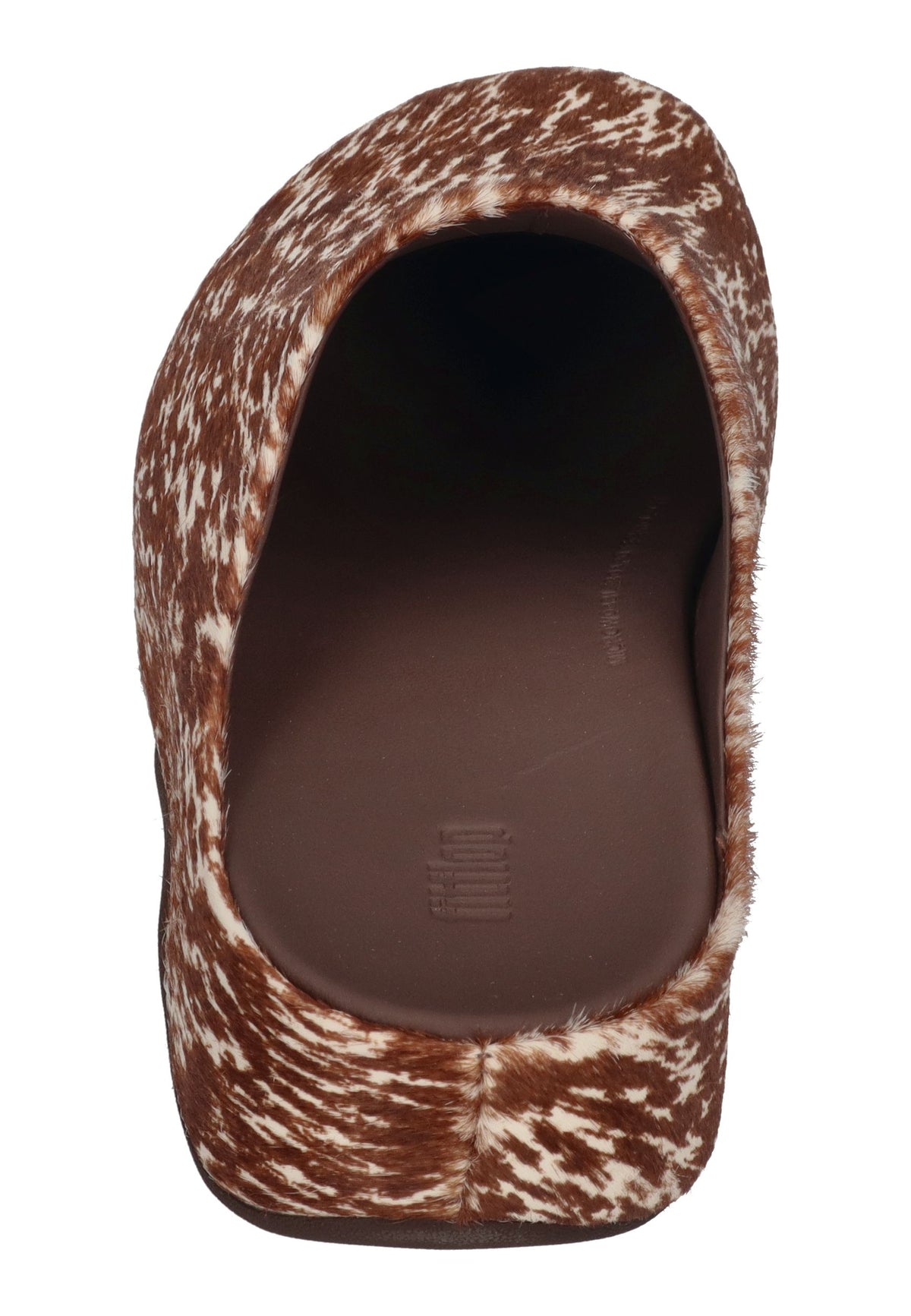 FITFLOP Damen Clogs SHUV PONY brown white