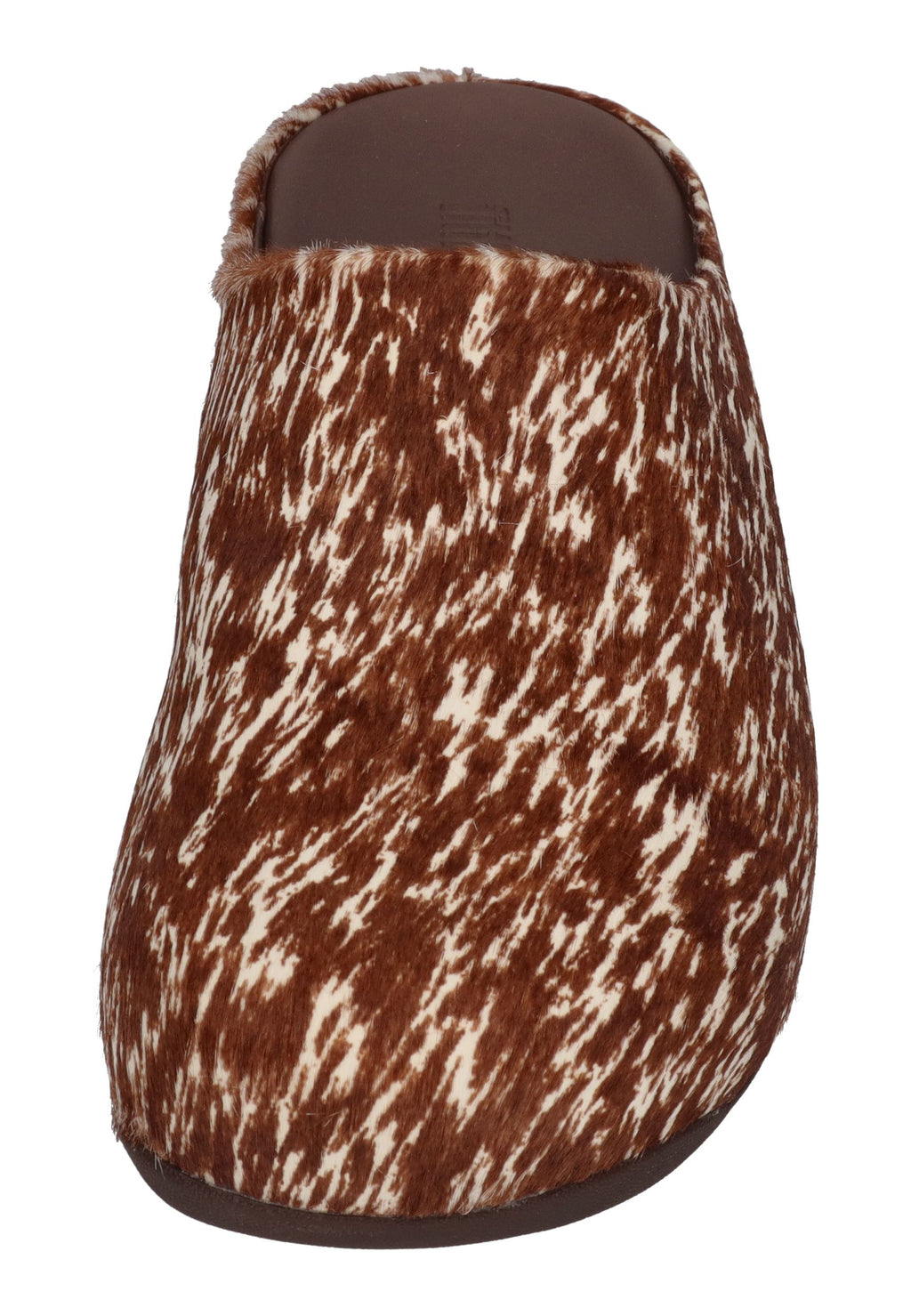 FITFLOP Damen Clogs SHUV PONY brown white