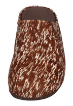 FITFLOP Damen Clogs SHUV PONY brown white