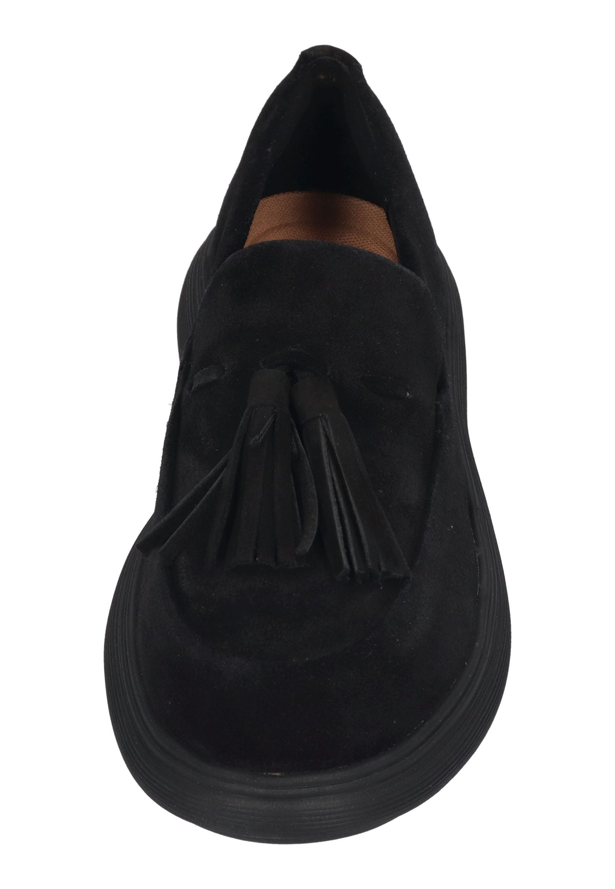 FITFLOP Damen Halbschuh IQ-COMFF TASSEL SUEDE all black