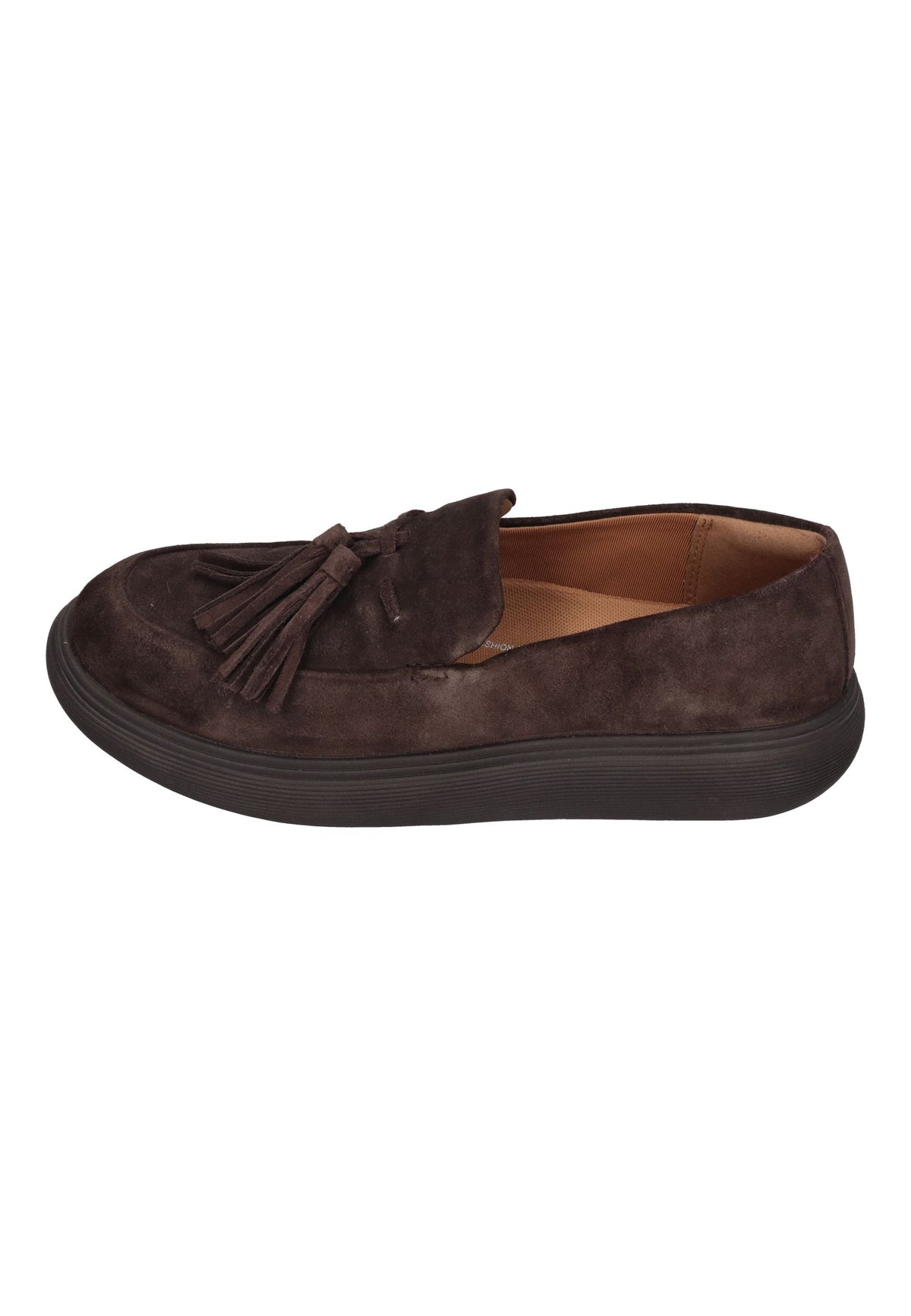 FITFLOP Damen Halbschuh IQ-COMFF TASSEL SUEDE brown