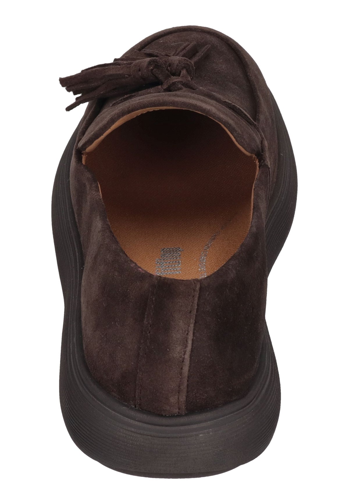 FITFLOP Damen Halbschuh IQ-COMFF TASSEL SUEDE brown