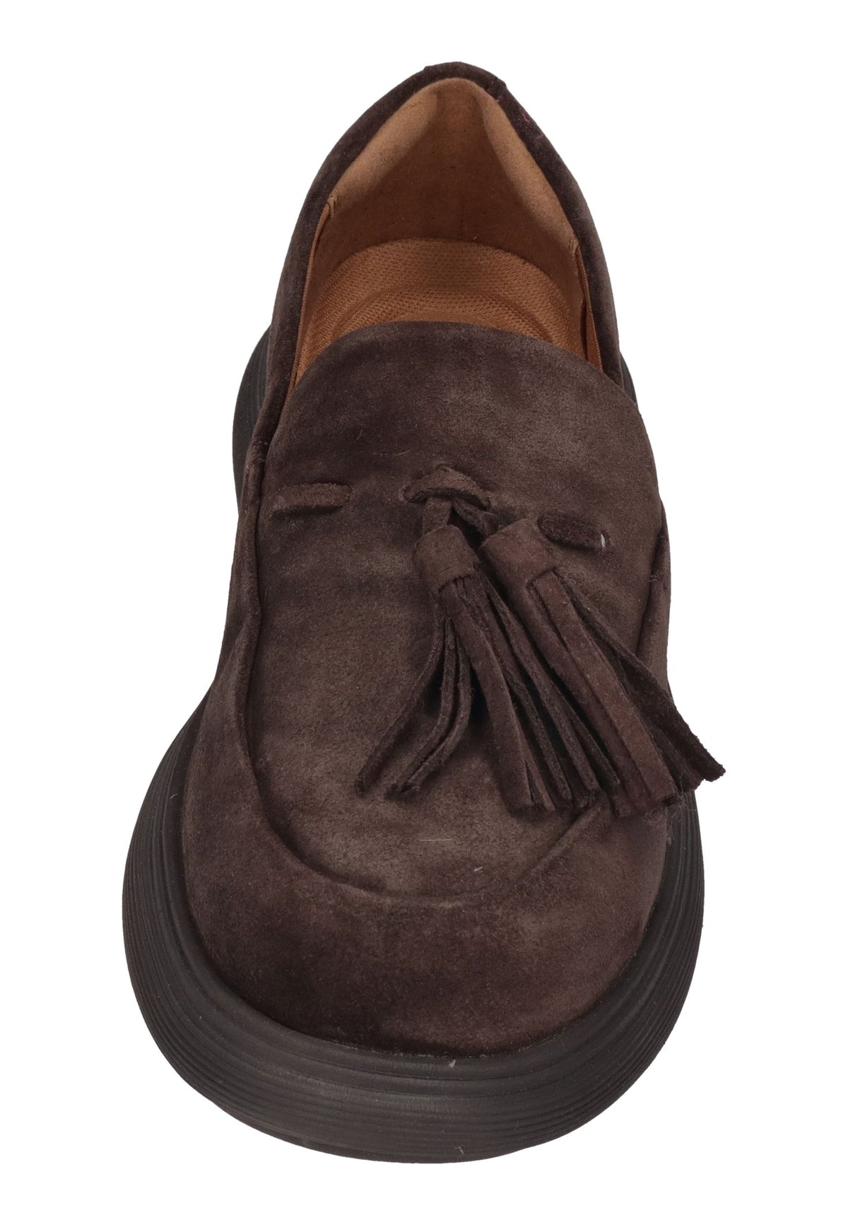 FITFLOP Damen Halbschuh IQ-COMFF TASSEL SUEDE brown