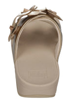 FitFlop - LULU FLOWER CROSS SLIDES - Damen - Pantoletten | Nur bei shoedeal.de, deinem Onlineshop für Schuhe mit Sti – Bild 5