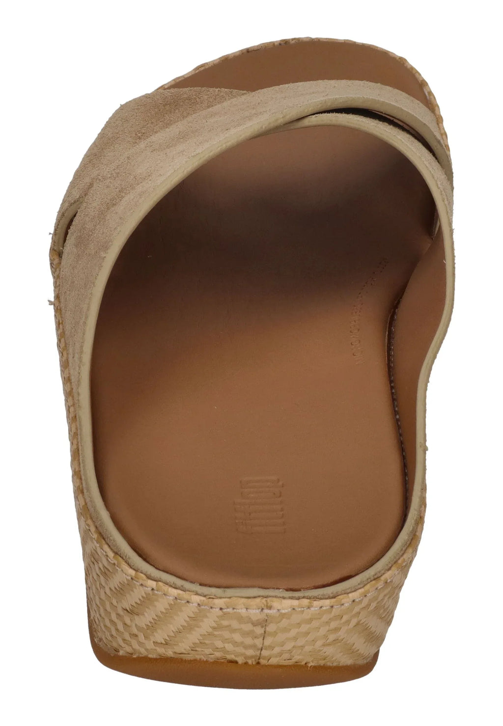 FitFlop - LULU LUX GRAPHIC-WEAVE SUEDE CROSS SLIDES - Damen - Pantoletten | Nur bei shoedeal.de, deinem Onlineshop f – Bild 5