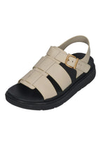 FITFLOP Damen Sandaletten GEN-FF LEATHER FISHERMAN paris beige