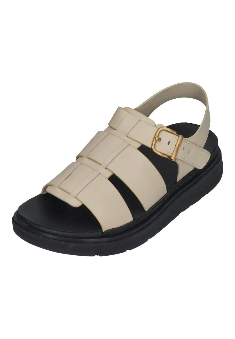 FITFLOP Damen Sandaletten GEN-FF LEATHER FISHERMAN paris beige