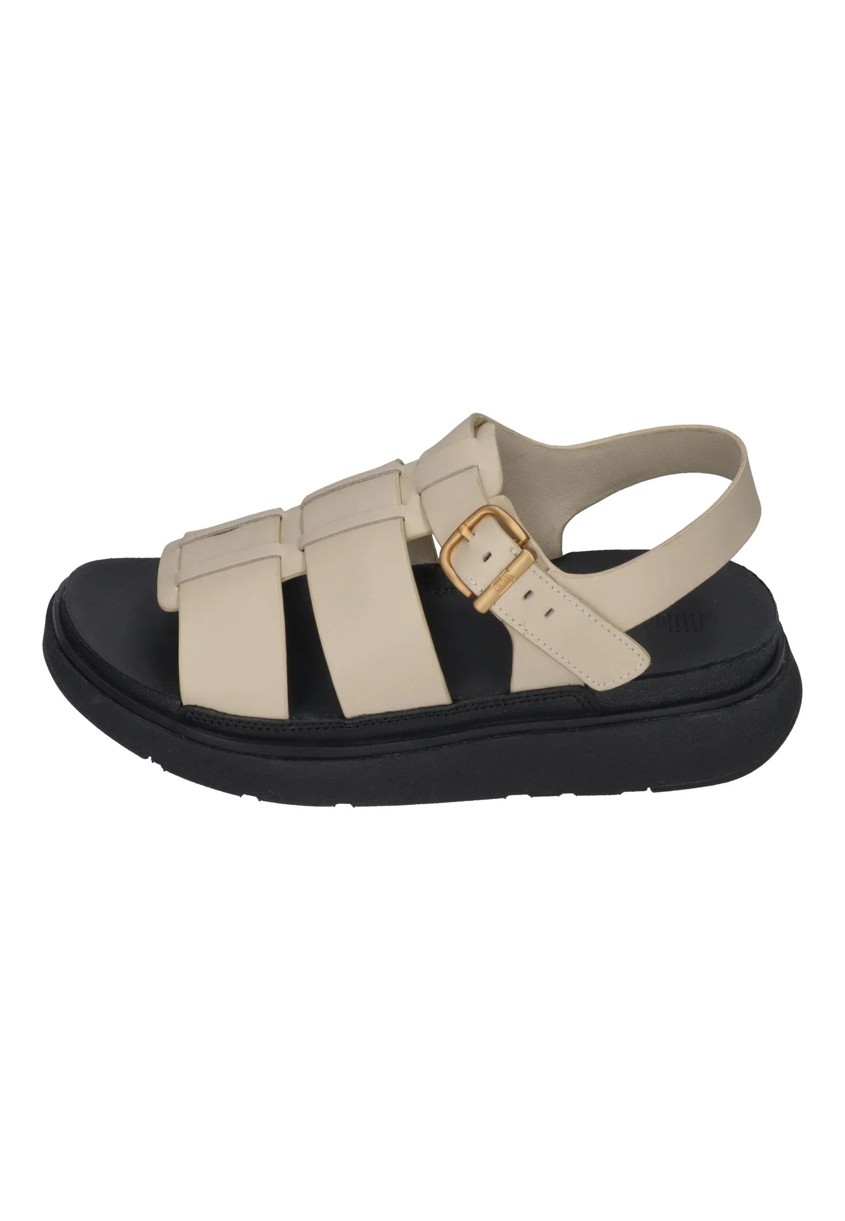 FITFLOP Damen Sandaletten GEN-FF LEATHER FISHERMAN paris beige