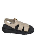 FITFLOP Damen Sandaletten GEN-FF LEATHER FISHERMAN paris beige