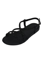 FITFLOP Damen Sandaletten GRACIE CRYSTAL STRAPPY BACK-STRAP all black