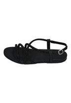 FITFLOP Damen Sandaletten GRACIE CRYSTAL STRAPPY BACK-STRAP all black