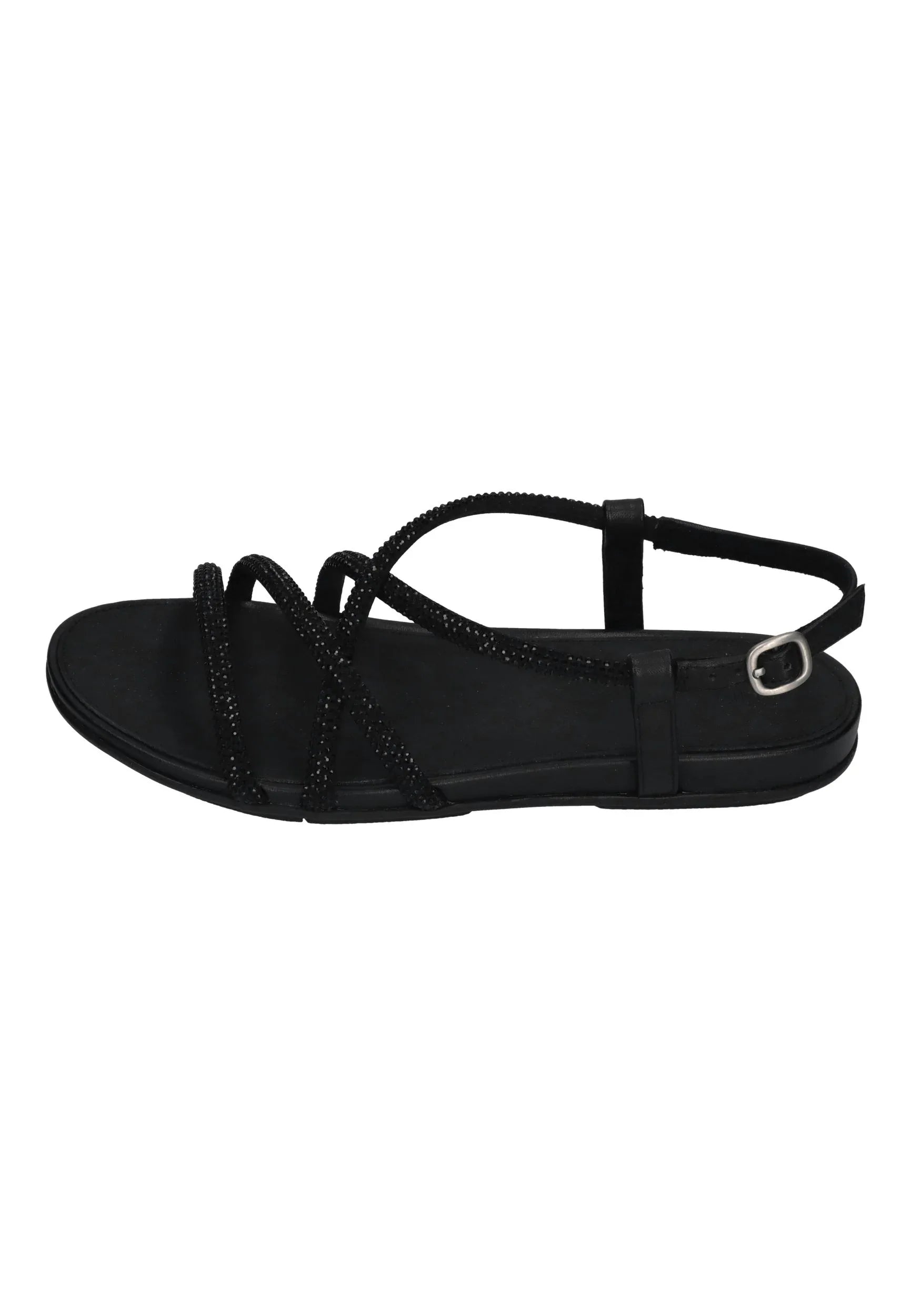 FITFLOP Damen Sandaletten GRACIE CRYSTAL STRAPPY BACK-STRAP all black