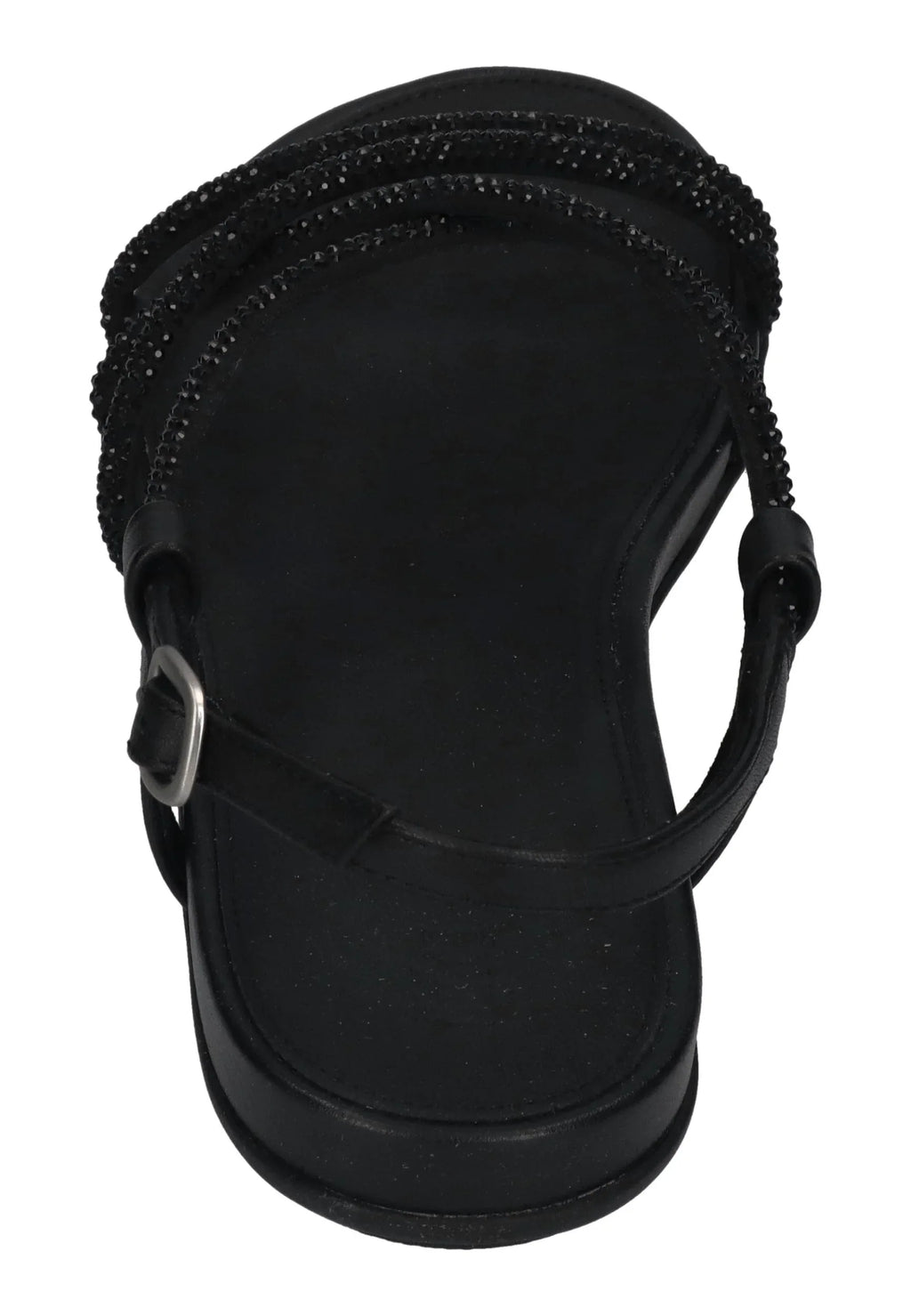 FITFLOP Damen Sandaletten GRACIE CRYSTAL STRAPPY BACK-STRAP all black